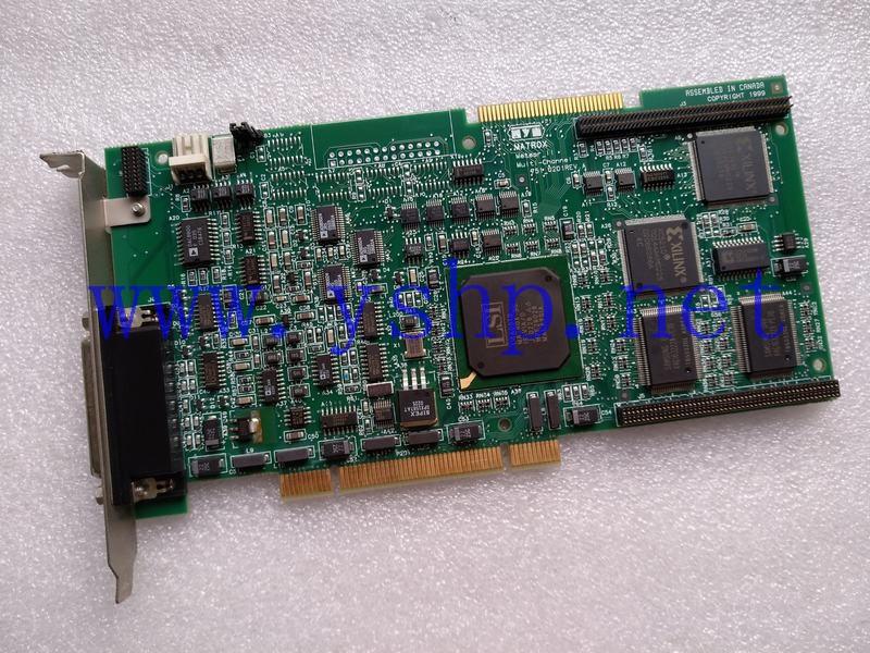 上海源深科技 MATROX 751-0201 REV.A METEOR2-MC/4 高清图片