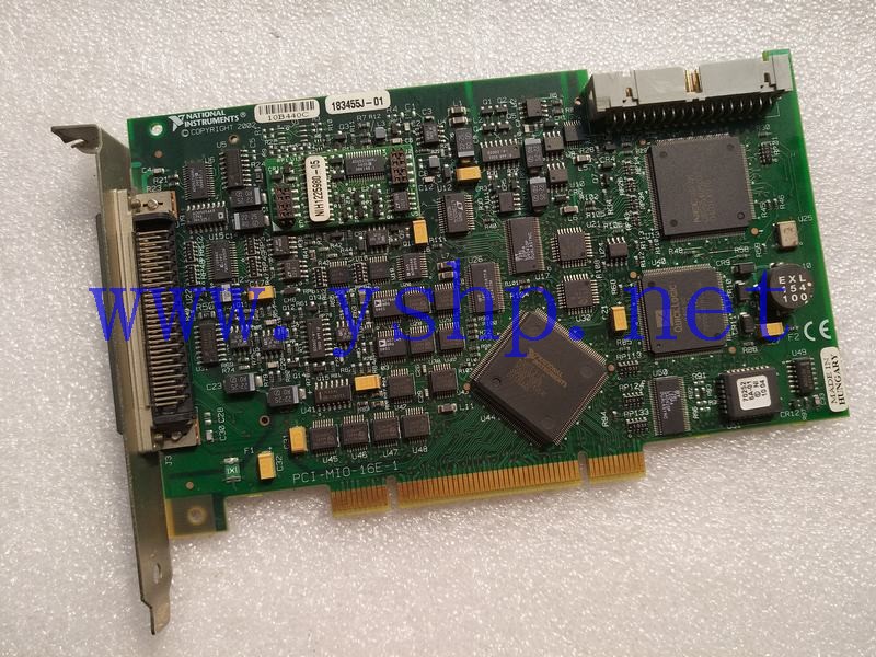 上海源深科技 NI PCI-MIO-16E-1 183455J-01 高清图片