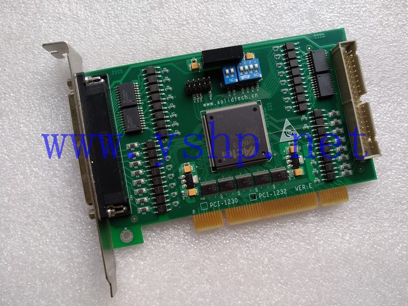 上海源深科技 PCI-1232 VER E 高清图片