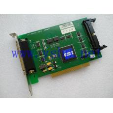 ADTECH ADT-8940G1 VER B PCI总线四轴 Industrial Motion Control Card   Capture Card 