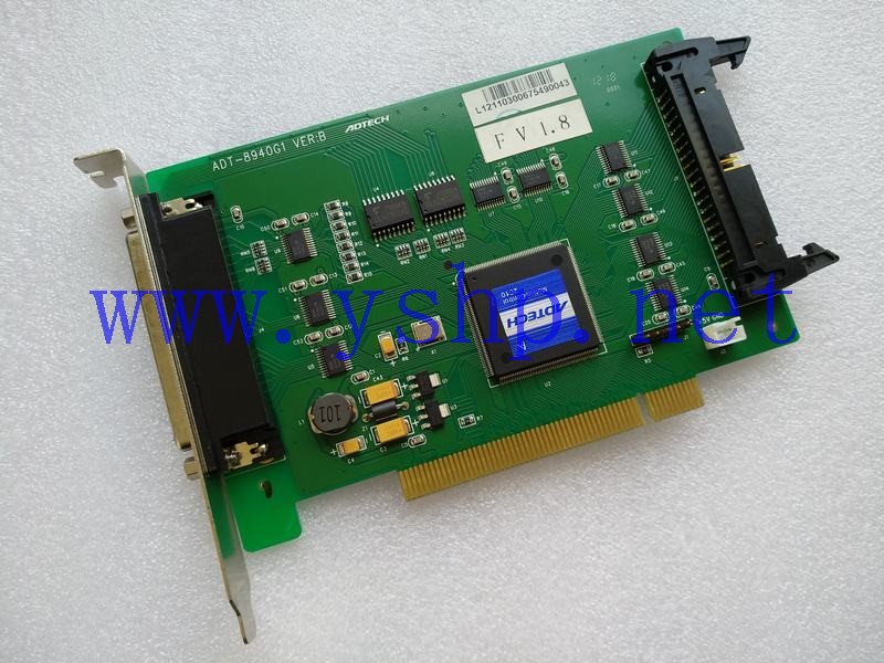 上海源深科技 ADTECH ADT-8940G1 VER B PCI总线四轴 Industrial Motion Control Card   Capture Card  高清图片