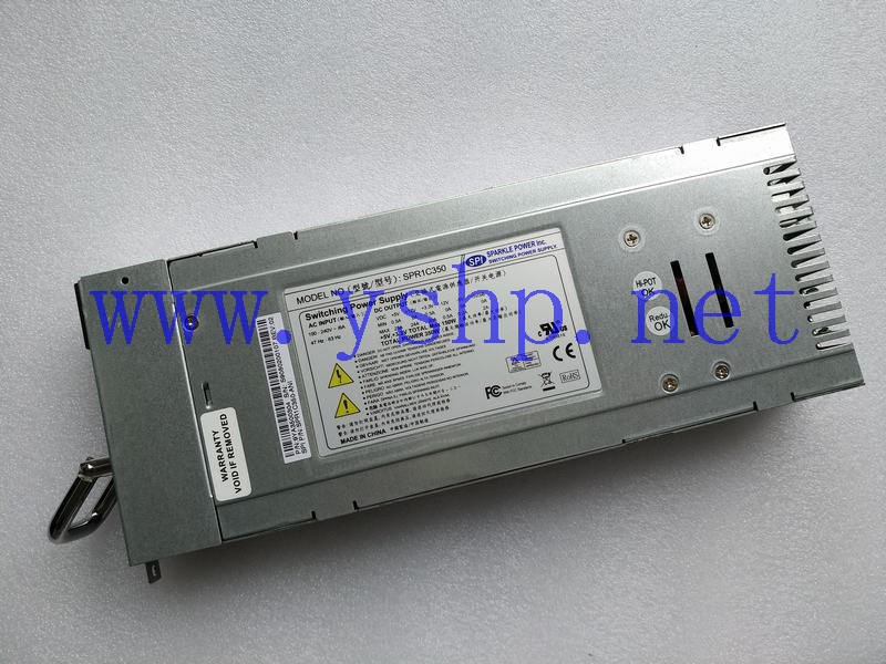 上海源深科技 Equipment power supply SPR1C350 SPR1C350-ANI 高清图片