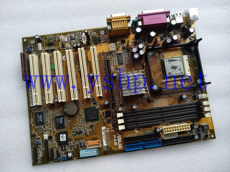 上海源深科技 mainboard ASUS P4B REV.1.05 SWA 6P1C-UAYZ 高清图片