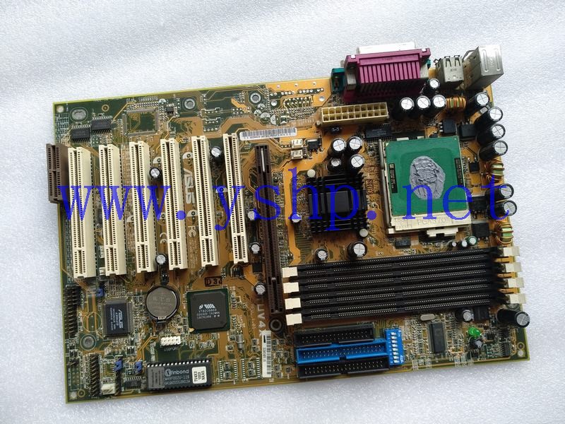 上海源深科技 mainboard ASUS TUV4X REV.1.01 533 WOA 6P-UAY 高清图片