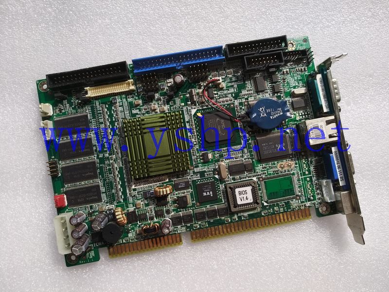 上海源深科技 IEImainboard IOWA-GX466 REV 1.1 IOWA-GX-466-128MB-R11-SER 高清图片