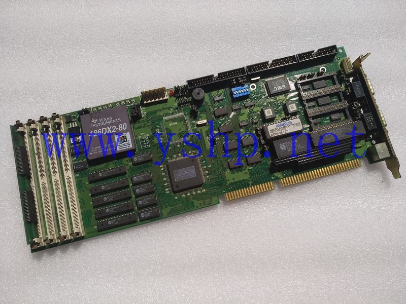 上海源深科技 Industrial  computer mainboard   PCA-6147 REV.B3 486 386 高清图片