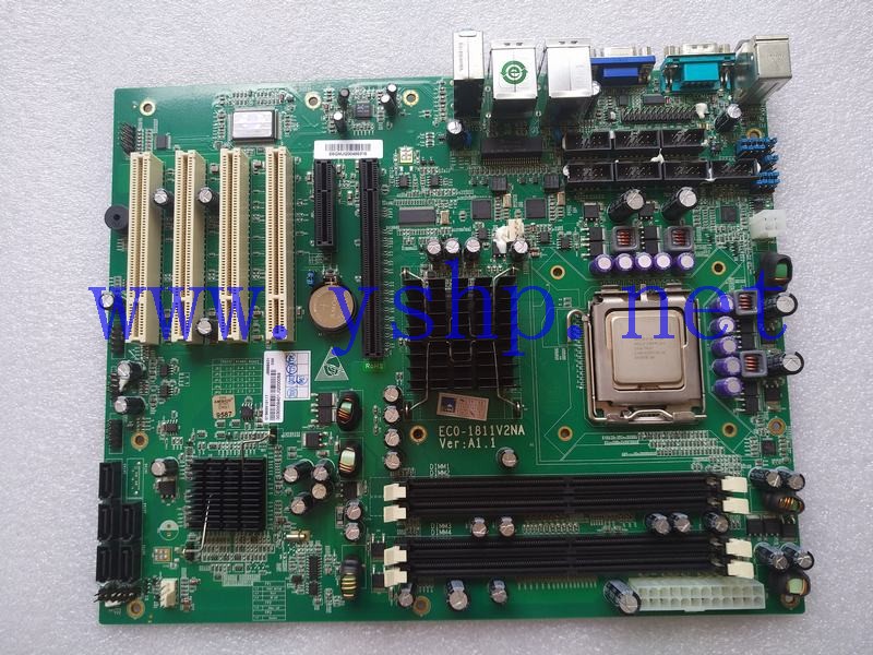 上海源深科技 研祥Industrial  computer mainboard   EVOC EC0-1811V2NA VER A1.1 高清图片