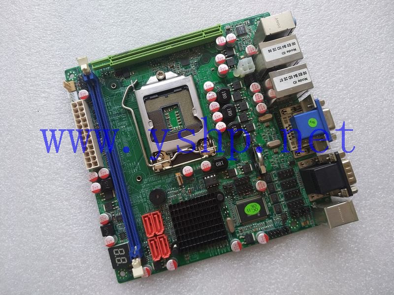 上海源深科技 mainboard ELSKY QM6100 高清图片