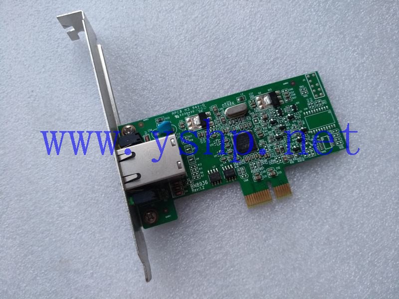 上海源深科技 PCI-E单口 Gigabit  network card  BN8936 REV 1.2 11011135 高清图片