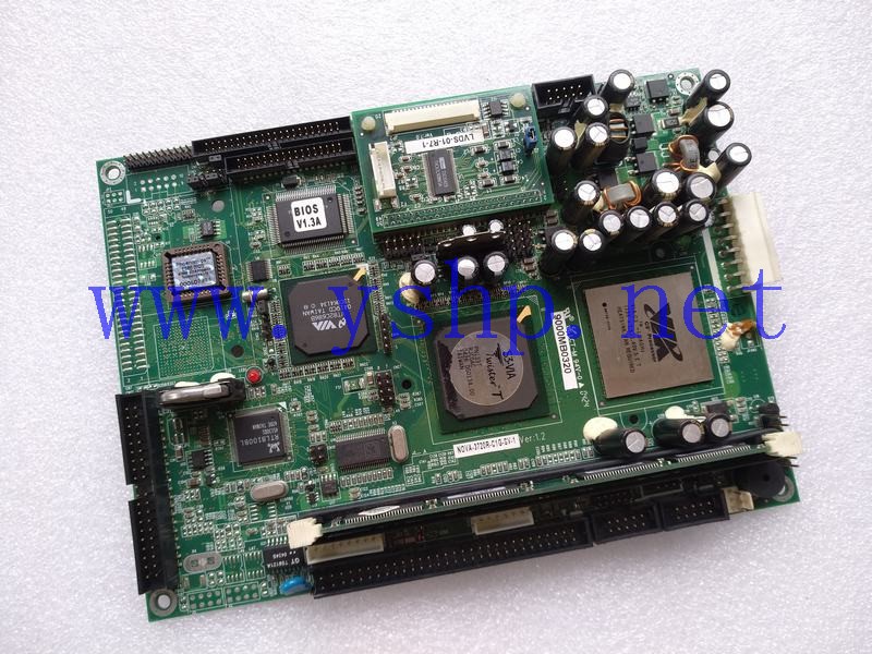 上海源深科技 mainboard NOVA-3720R-C1G-SV-1 VER 1.2 高清图片