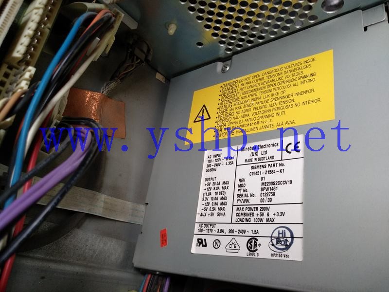 上海源深科技  Power Supply   C79451-Z1584-K1 ME200S2CCCV10 SPW1461 高清图片