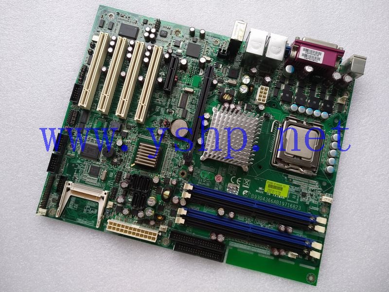 上海源深科技 mainboard RUBY-9716VG2AR 305  dual network ports  高清图片