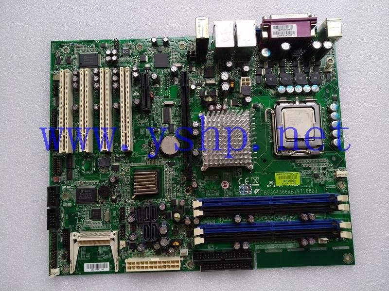 上海源深科技 mainboard RUBY-9716VG2AR 309  dual network ports  高清图片