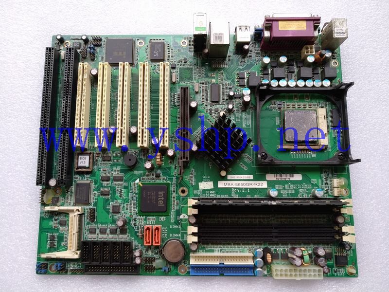 上海源深科技 IEIIndustrial  computer mainboard   IMBA-8650GR-R22 REV 2.1 高清图片