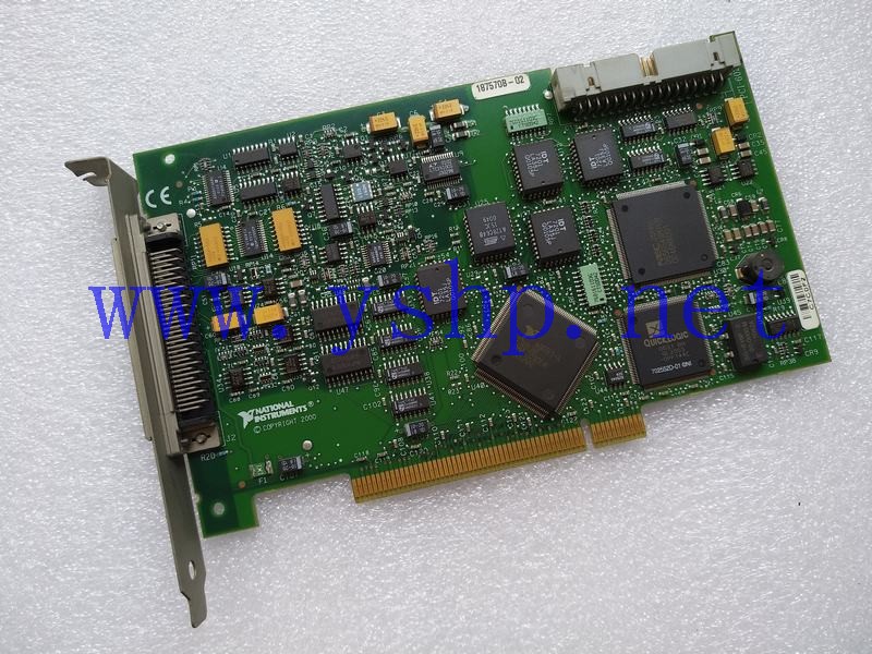 上海源深科技 NI Capture Card  PCI-6024E 187570B-02 高清图片