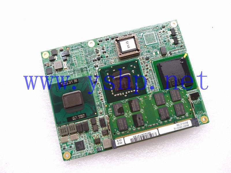 上海源深科技 Advantech CPU board   SOM-5786 REV.A1 19C6578603 96S5786001E 高清图片