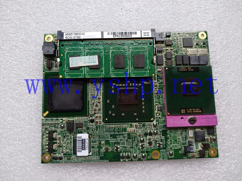 上海源深科技 Advantech CPU board   SOM-5786 REV.B1 19C6578611 96S5786004E 高清图片