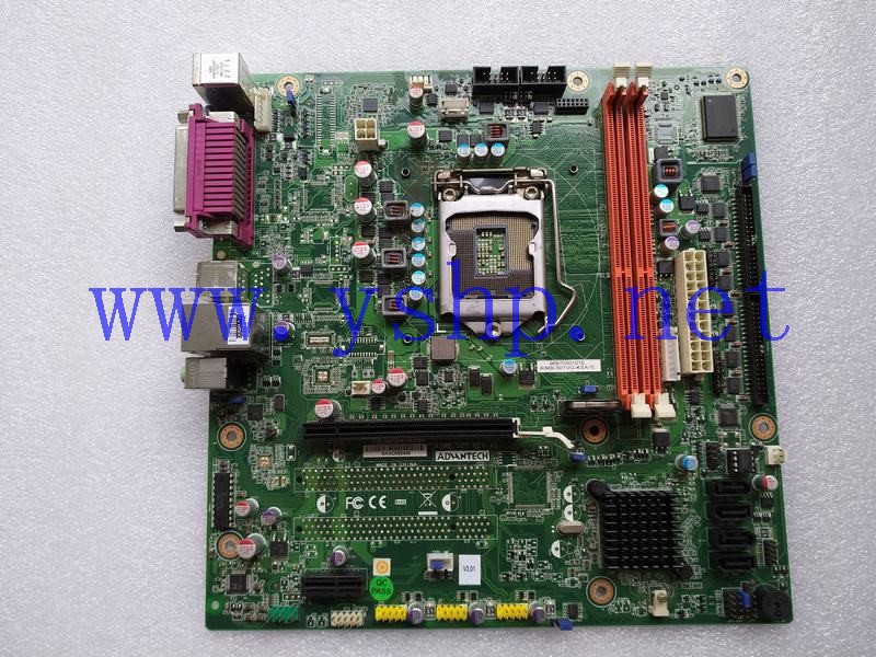 上海源深科技 AdvantechIndustrial  computer mainboard   AIMB-501 REV.A1 08GSAH61002205 AIMB-501VG-KSA1E 高清图片