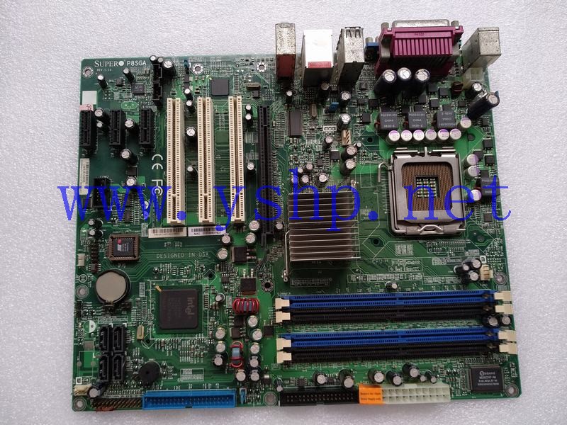 上海源深科技 mainboard SUPER P8SGA REV 1.1a 高清图片