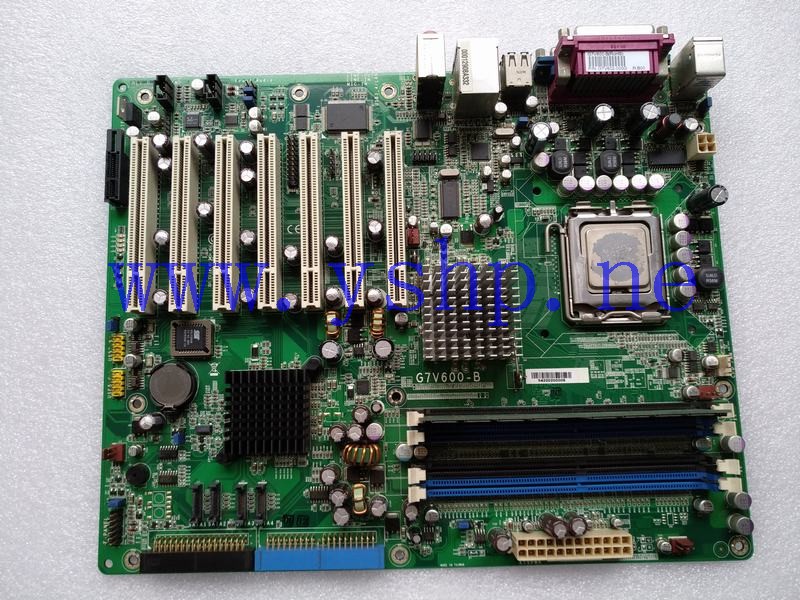 上海源深科技 Industrial Equipment  Industrial  computer mainboard   DFI G7V600-B 高清图片