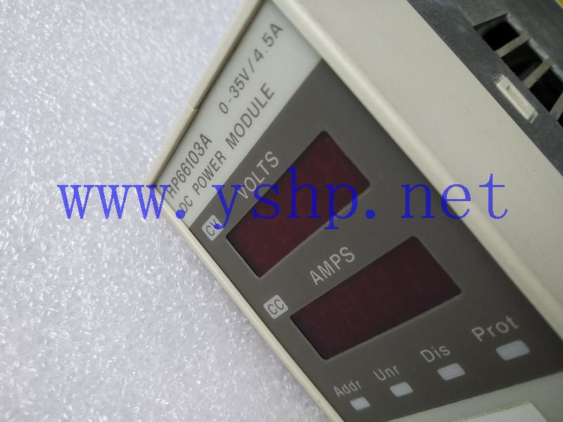 上海源深科技 Agilent HP 66103A 0-35V/4.5A DC POWER MODULE 高清图片