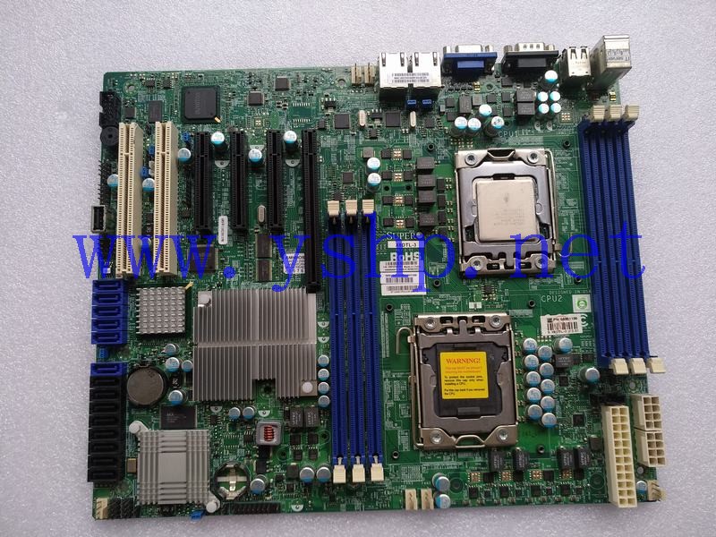 上海源深科技 超微mainboard SUPER X8DTL-3 REV 2.01 高清图片