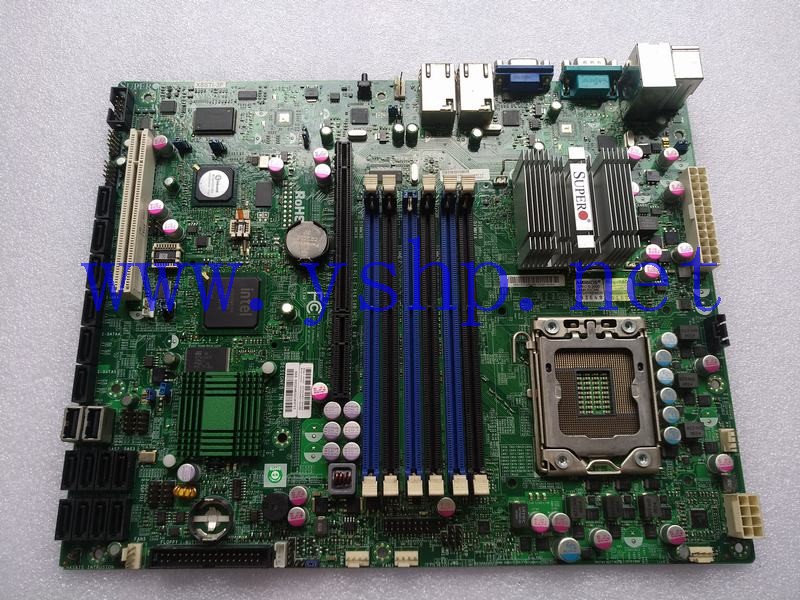 上海源深科技 超微mainboard SUPER X8STI-3F REV 1.01 高清图片