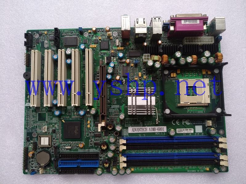 上海源深科技 AdvantechIndustrial Equipment  Industrial  computer mainboard   AIMB-6001 REV 1.1 高清图片