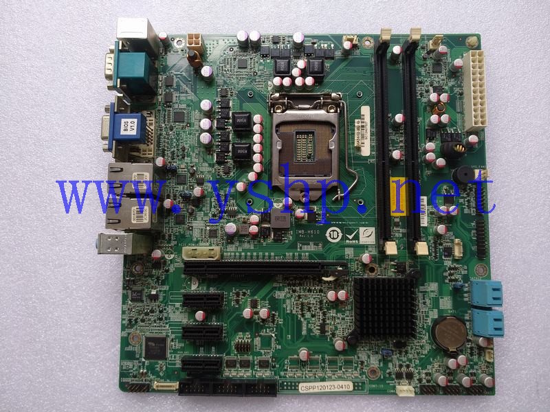 上海源深科技 Industrial motherboard IMB-H610 REV 1.0 006S58-02-102-RS CSPP120123-0410  dual network ports  高清图片