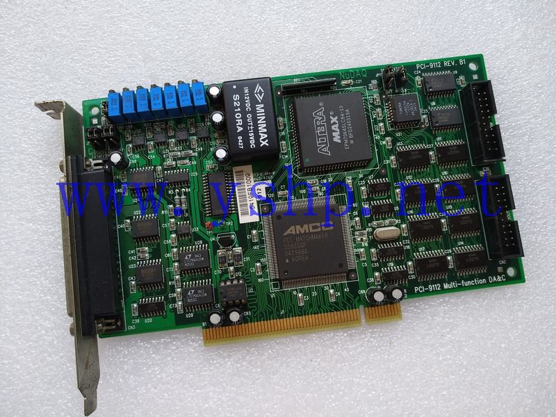 上海源深科技 NuDAQ PCI-9112 REV.B1 高清图片