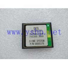 FV2000 FV2200 FV2300 FV3000 DOS D-000235 512MB SYSTEM 0000376