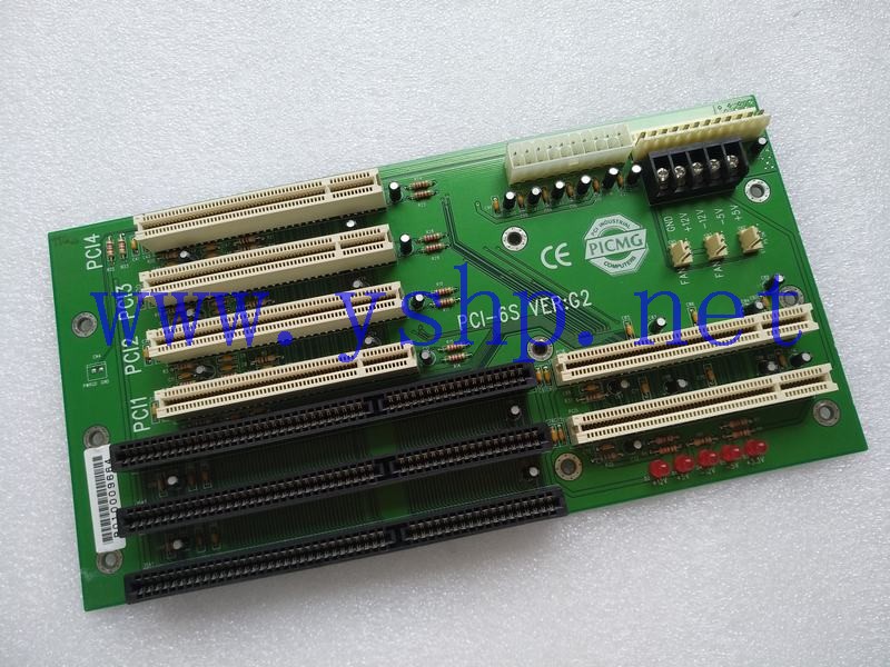 上海源深科技 Industrial computer backplane  PCI-6S VER G2 高清图片