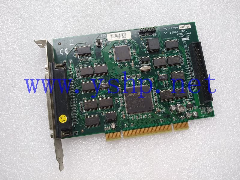 上海源深科技 ADLINK PCI-7200 0040 GP 21-12001-0B10 高清图片