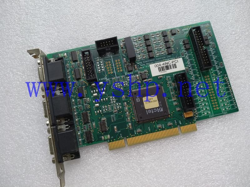 上海源深科技 DEVA 4 AXIS MOTION CONTROL INTERFACE CARD ISSUE 3.3 004-4INC-PCI 高清图片