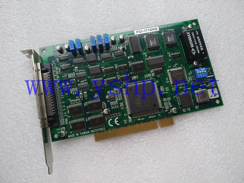 上海源深科技 Advantech Capture Card  PCI-1710HG REV.C2 01-1 高清图片