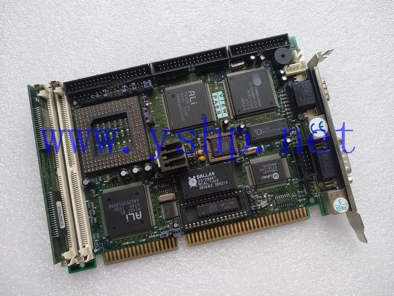 上海源深科技 半长mainboard SSC-5x86HVGA REV 1.3 1.4 高清图片