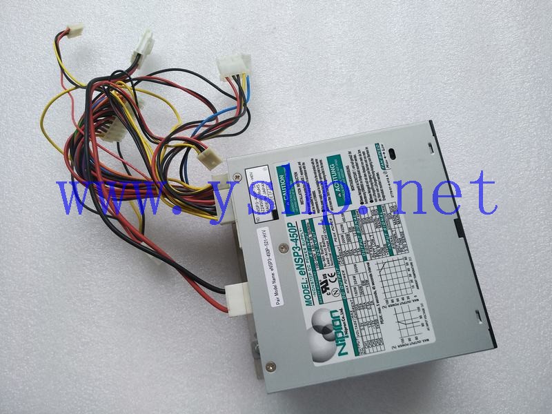 上海源深科技 Nipron Power Supply   eNSP3-450P eNSP3-450P-S21-H1V H0V 高清图片