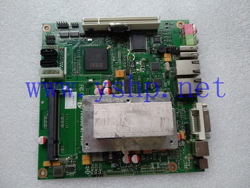 上海源深科技 华北mainboard ANOVO MI-945H  dual network ports  高清图片