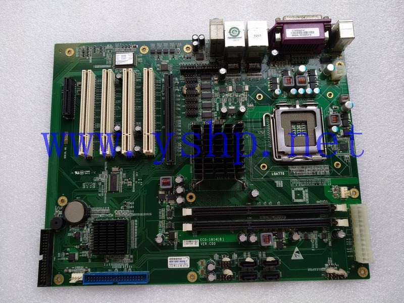 上海源深科技 研祥Industrial  computer mainboard   EC0-1814(B) VER C00 高清图片