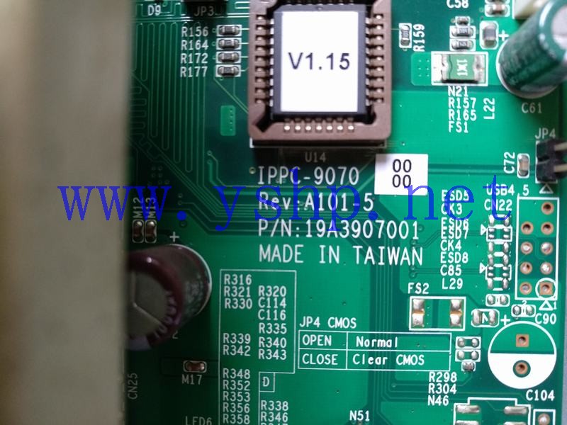 上海源深科技 AdvantechIndustrial  computer mainboard   IPPC-9070 A101-5 19A3907001 高清图片