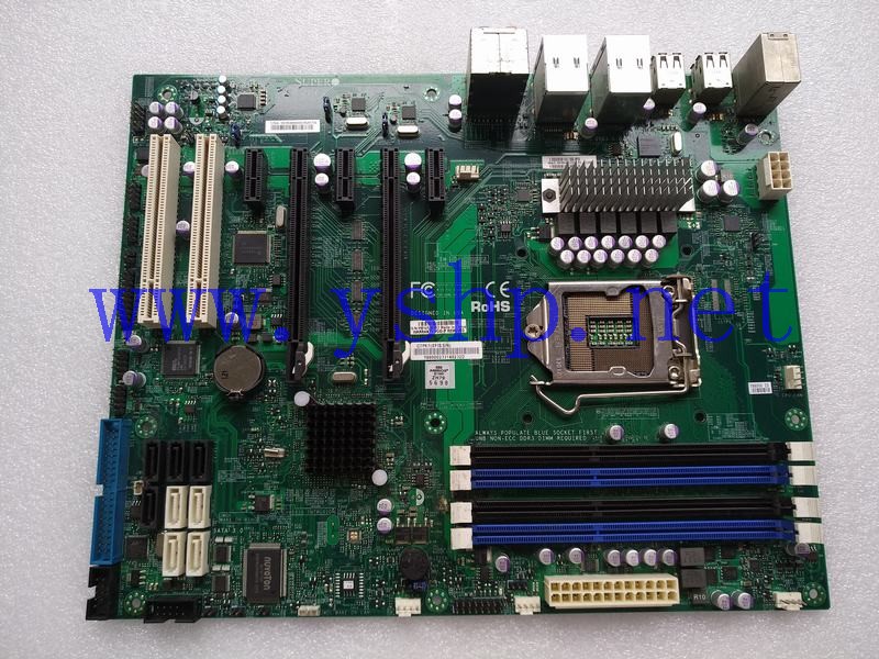 上海源深科技 超微mainboard SUPER C7P67 REV 1.02 高清图片