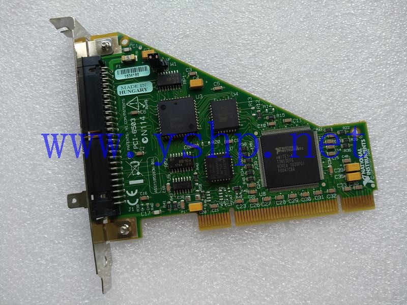 上海源深科技 NI PCI-6503 185183H-01L 高清图片