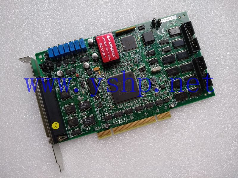 上海源深科技 ADLINK PCI-9112 51-12252-0D20 高清图片