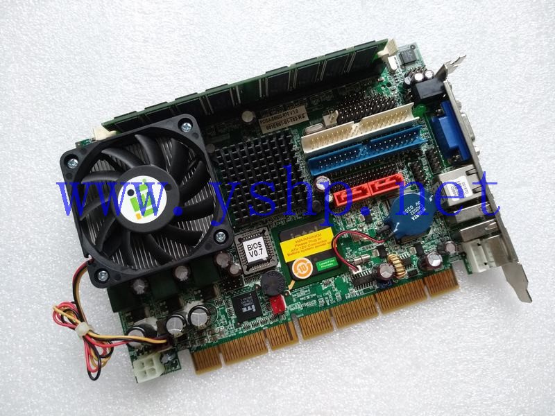 上海源深科技 Industrial computer半长mainboard PCISA-8450G-R10 V1.0 高清图片