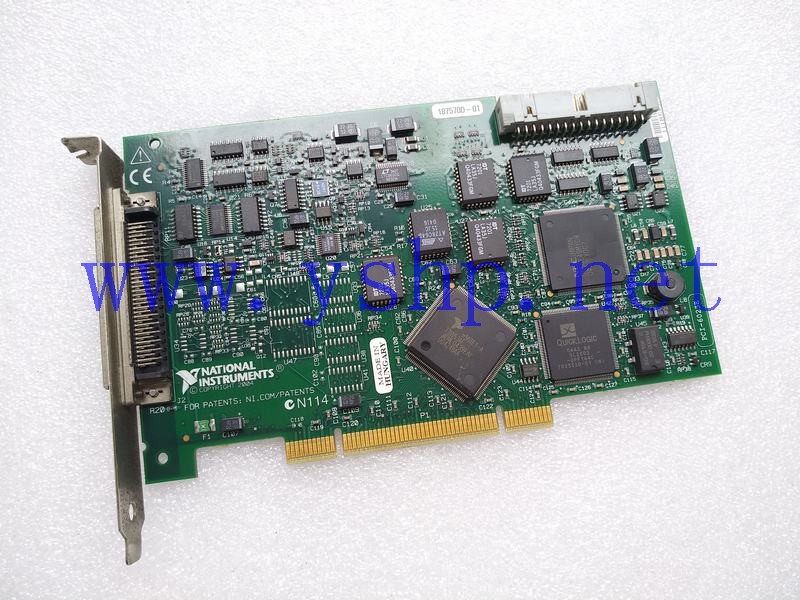 上海源深科技 NI PCI-6023E 187570D-01 高清图片