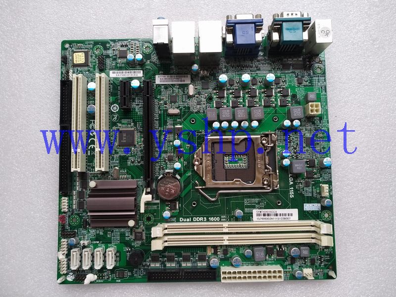 上海源深科技 艾讯mainboard SYM76993VGGA  dual network ports  高清图片