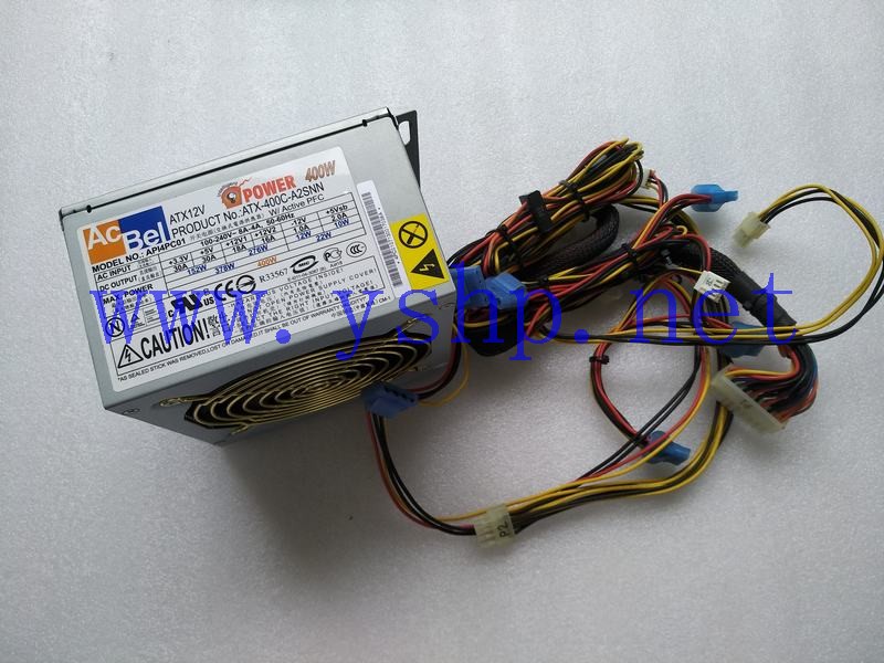 上海源深科技 ACBEL Power Supply   ATX-400C-A2SNN API4PC01 高清图片