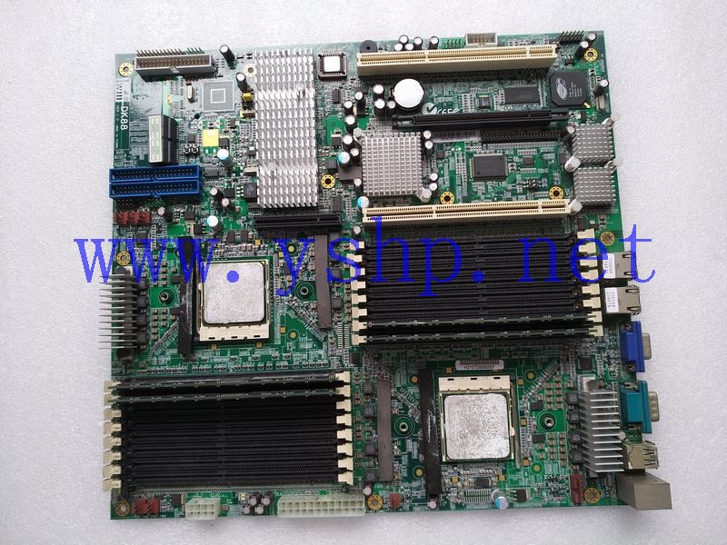 上海源深科技 Iwill DK88 VER 1.0 mainboard 双路AMD CPU 高清图片