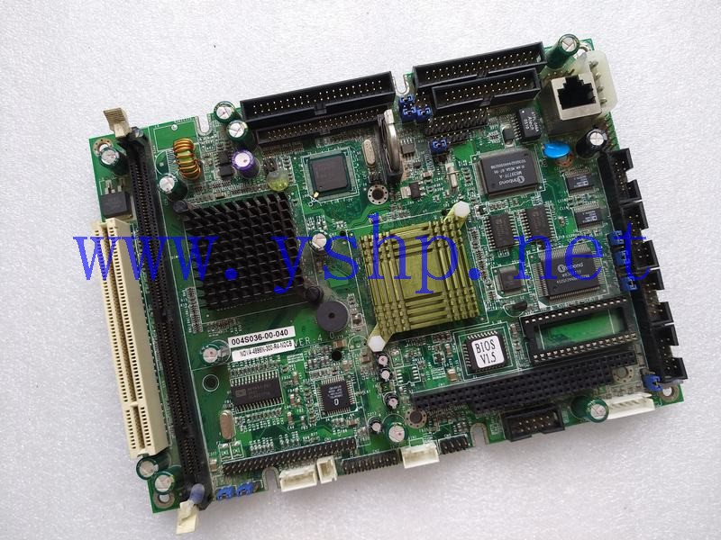 上海源深科技 威达Industrial  computer mainboard   NOVA-4898N-300-R4-NOCB VER 4.0 高清图片