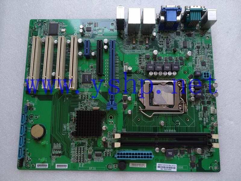 上海源深科技  Siemens  SIEMENS SIMATIC IPC3000 SMART mainboard A5E31187474 Rev.A1.0 08A1-ODM3000 高清图片